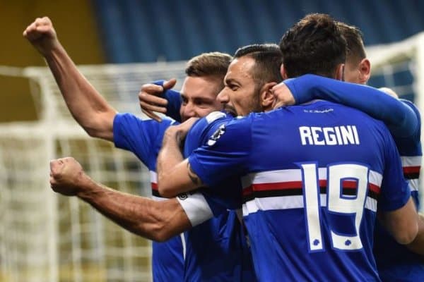 "Сампдория" - "Парма" 2:0 (видео)