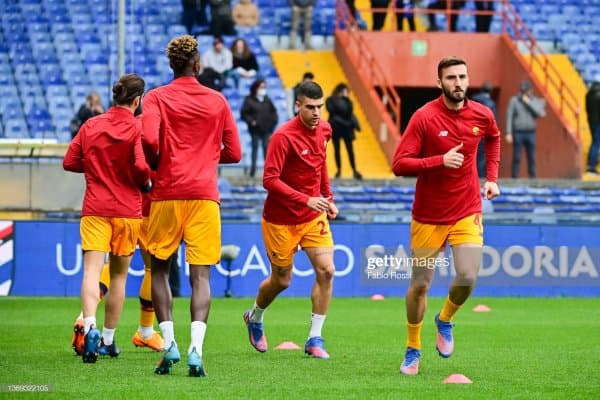 "Сампдория" - "Рома": Онлайн ҳисоб 