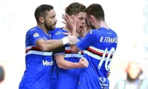 "Эмполи" - "Сампдория" 3:2 (видео)