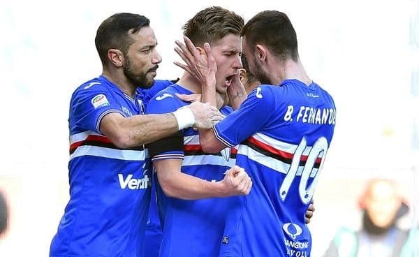 "Эмполи" - "Сампдория" 3:2 (видео)