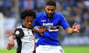 "Сампдория" - "Ювентус" 2:0 (видео)