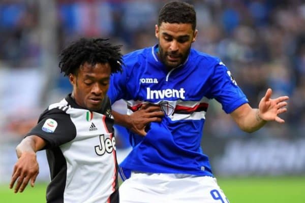 "Сампдория" - "Ювентус" 2:0 (видео)