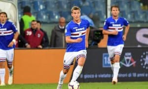 "Сампдория" - "Болонья" 4:1 (видео)