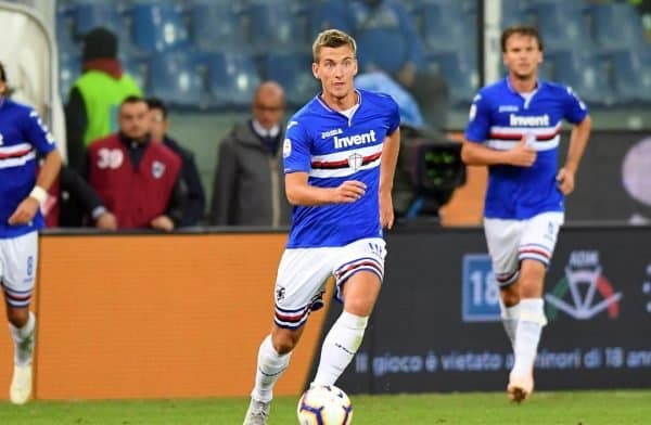 "Сампдория" - "Болонья" 4:1 (видео)