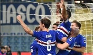 "Сампдория" - "Удинезе" 4:0 (видео)