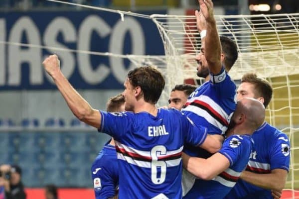 "Сампдория" - "Удинезе" 4:0 (видео)