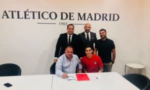 "Атлетико" 18 ёшли уругвайлик футболчи билан шартнома имзолади