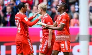 Бундеслига. "Бавария" "Шалке"ни 6:0 ҳисобида мағлуб этди 