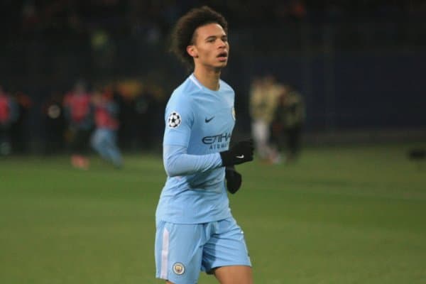 Лерой Сане: Танқидларни ёқтираман