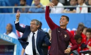 Фернанду Сантуш: Роналдунинг терма жамоага қайтишига ҳеч қандай шубҳам йўқ