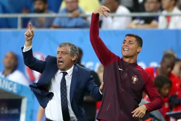 Фернанду Сантуш: Роналдунинг терма жамоага қайтишига ҳеч қандай шубҳам йўқ