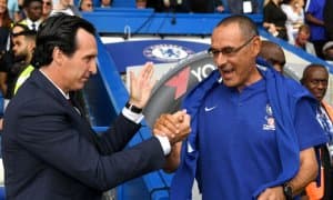 Сарри ва Эмери ўзларининг дебют мавсумидаёқ Европа лигаси финалига чиқишди