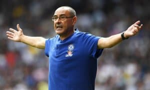 Маурицио Саррининг нега жаҳли чиққан эди?