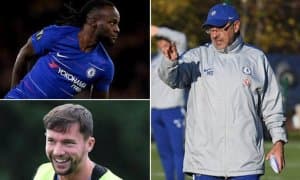 Сарри: Дринкуотер ва Мозес асосий таркибга киришлари учун қаттиқ шуғулланишлари керак