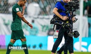 Мексика Саудия Арабистонини ютиб ҳам гуруҳда қолиб кетди