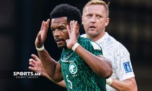 Саудия Арабистони терма жамоаси антирекорд ўрнатди