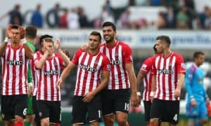 "Бёрнли" - "Саутгемптон" 1:1 (видео)