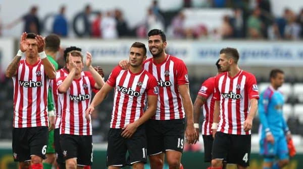 "Бёрнли" - "Саутгемптон" 1:1 (видео)