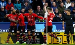 "Хаддерсфилд" - "Саутгемптон" 1:3 (видео)