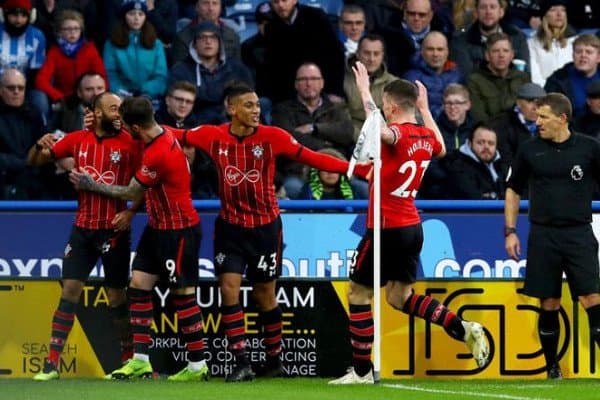 "Хаддерсфилд" - "Саутгемптон" 1:3 (видео)