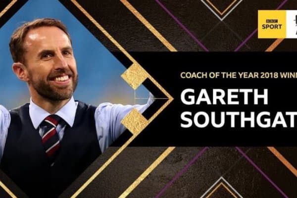 Гарет Саутгейт Англияда "Йил мураббийи" деб топилди