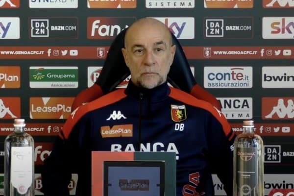 "Женоа" мураббийи қайси футболчиларни эътироф этди?