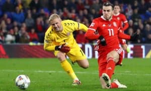 Уэльс - Дания 1:2 (видео)