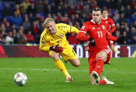 Уэльс - Дания 1:2 (видео)