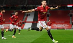 "Манчестер Юнайтед" ўз майдонида йирик ҳисобда ғалаба қозонди