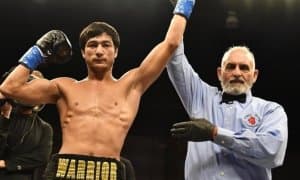 Яна бир профессионал боксчимиз WBA рейтингига киритилди