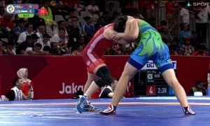 Аёллар кураши: Давлатбике Яхшимуратова ярим финалда