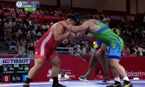 Эркин кураш: Давит Модзманашвили ярим финалда