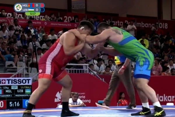 Эркин кураш: Давит Модзманашвили ярим финалда