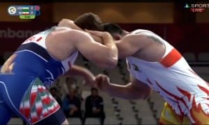 Эркин кураш: Давит Модзманашвили финал йўлланмасини бой бериб қўйди