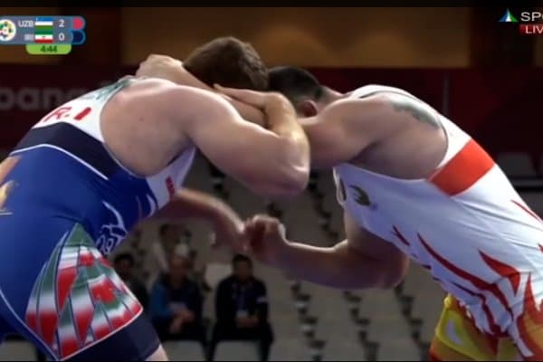 Эркин кураш: Давит Модзманашвили финал йўлланмасини бой бериб қўйди