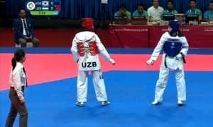 Таэквондо: Нигора Турсунқулова бронза медалини қўлга киритди