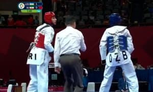Таэквондо: Ниёз Пўлатов финалда