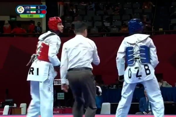 Таэквондо: Ниёз Пўлатов финалда