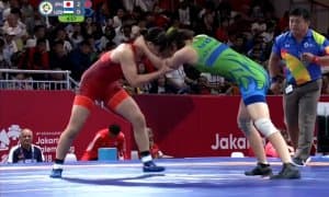 Аёллар кураши: Севара Эшмуратова тажрибали рақибасини таслим этолмади