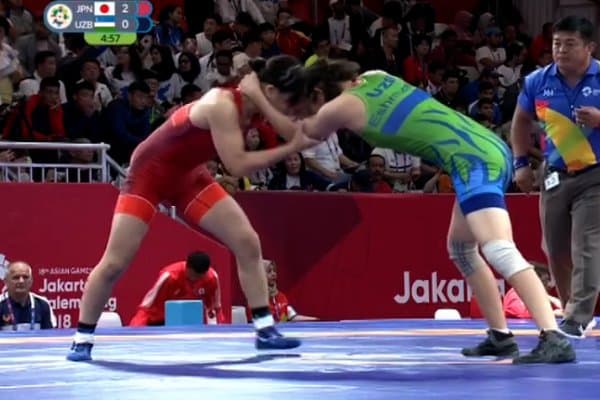 Аёллар кураши: Севара Эшмуратова тажрибали рақибасини таслим этолмади