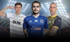 Ўрунов 1, Ғиёсов 3, Черан 6-ўринда ёхуд Суперлига 7-туридаги ТОП-10 голлар (Видео)