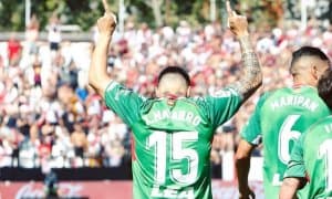 "Райо Вальекано" - "Алавес" 1:5 (видео)