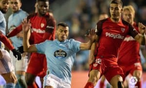 "Сельта" - "Севилья" 1:0 (видео)