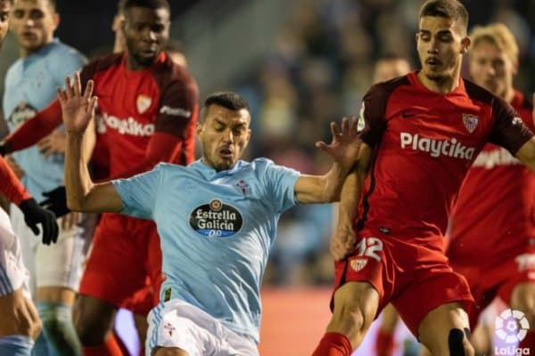 "Сельта" - "Севилья" 1:0 (видео)