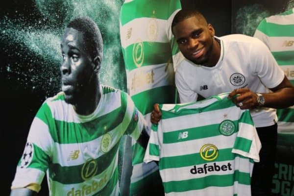 "Селтик" ўз сафини ПСЖ форварди билан кучайтирди