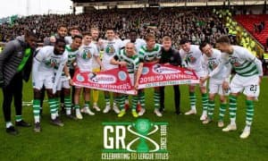 "Селтик" 50-марта Шотландия чемпиони бўлди