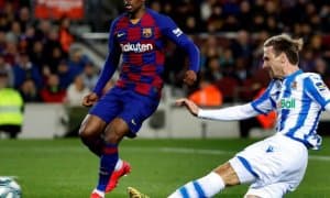 "Интер" "Барса" футболчиси учун курашда ғолиб бўлди