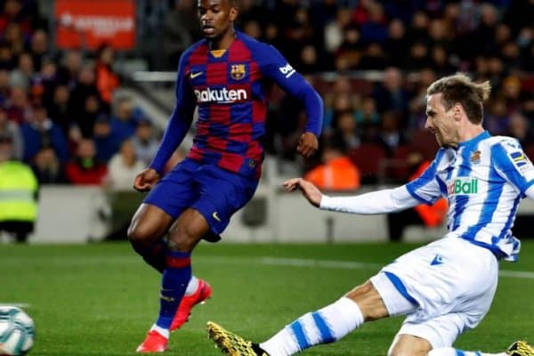 "Интер" "Барса" футболчиси учун курашда ғолиб бўлди