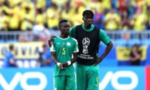 Сенегал жаҳон чемпионатлари тарихига кирди