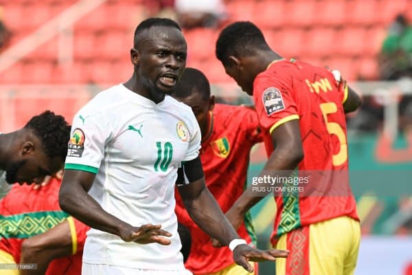 Африка Миллатлар Кубоги. Сенегал Гвинея билан дуранг ўйнади